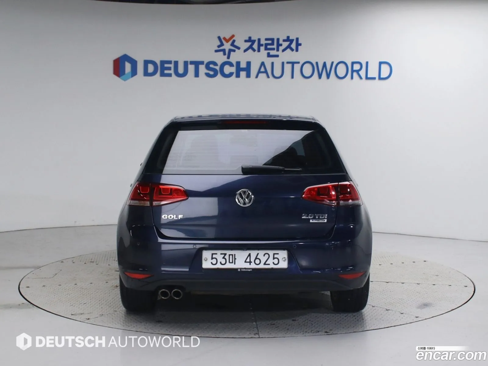 Volkswagen Golf 7th Gen 2015 — 13