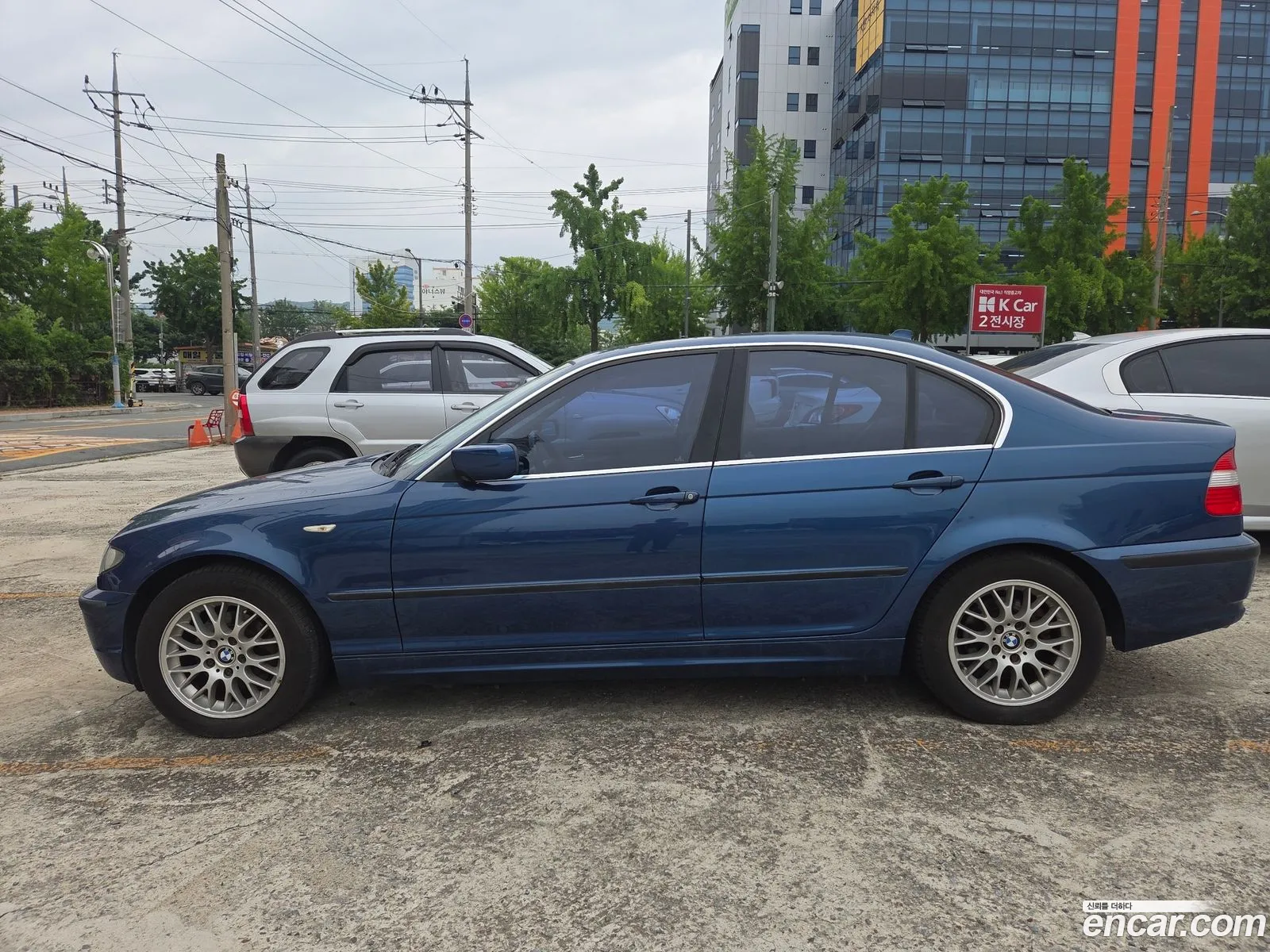 BMW 3 Series 2002 — 16