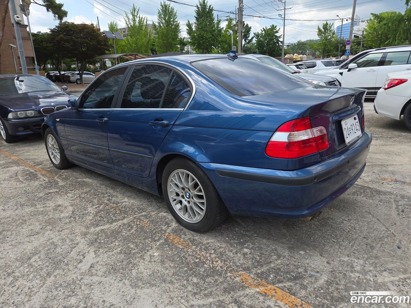 BMW 3 Series 2002 — 2