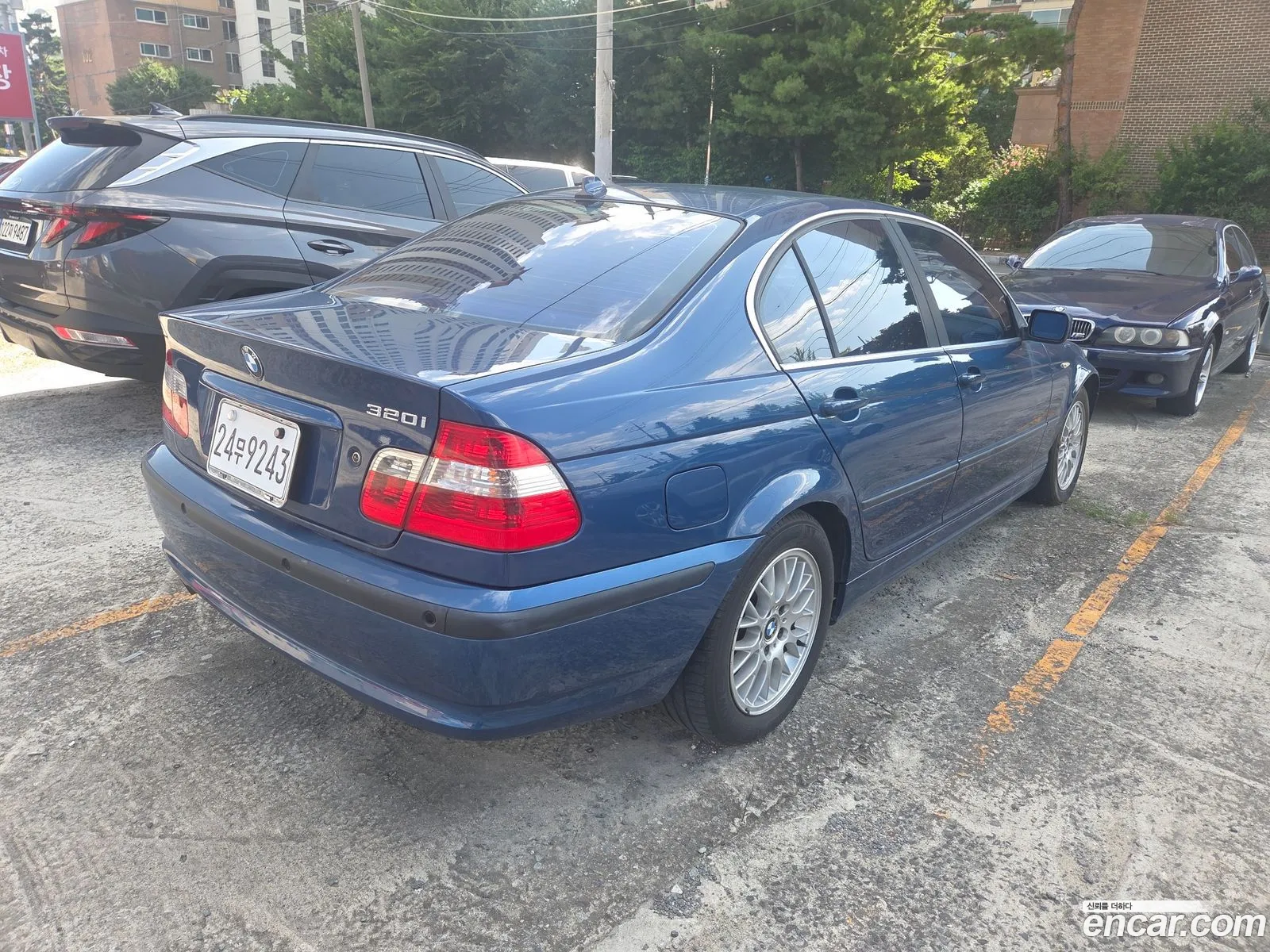 BMW 3 Series 2002 — 12