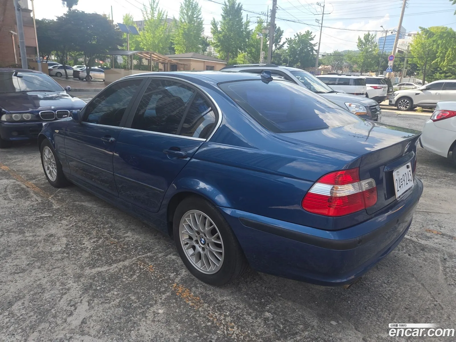 BMW 3 Series 2002 — 6