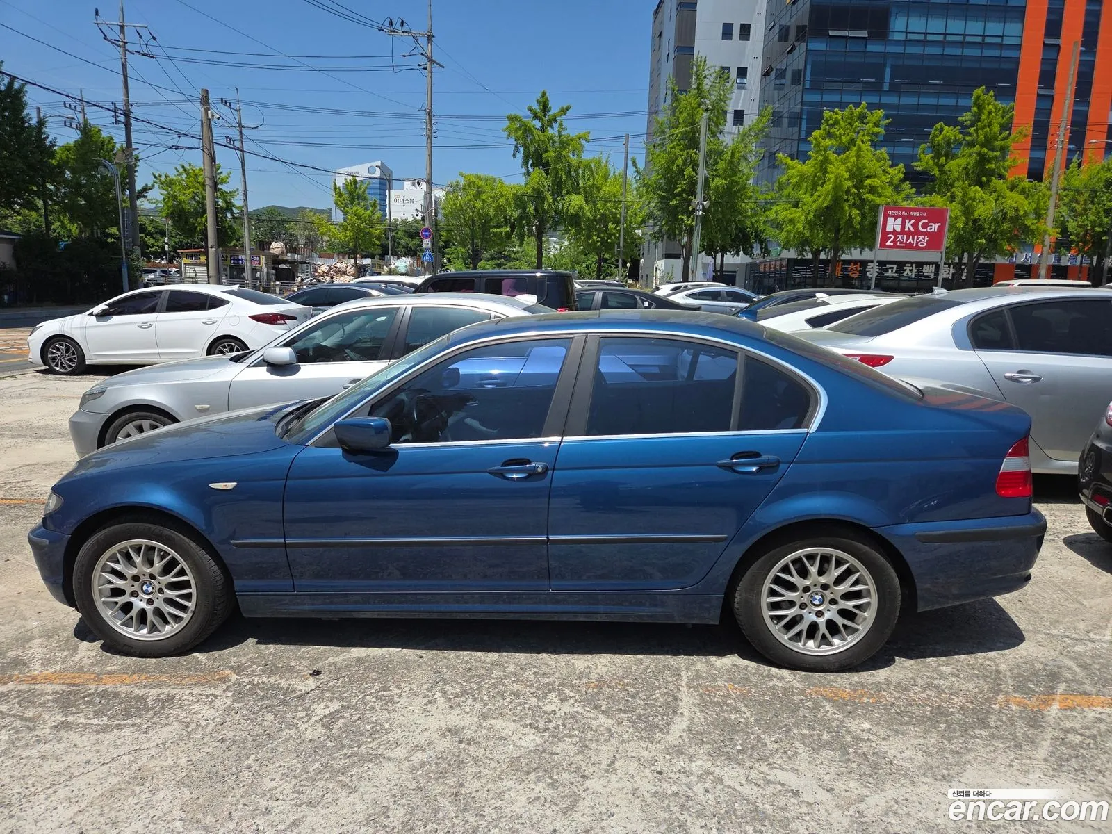 BMW 3 Series 2002 — 8
