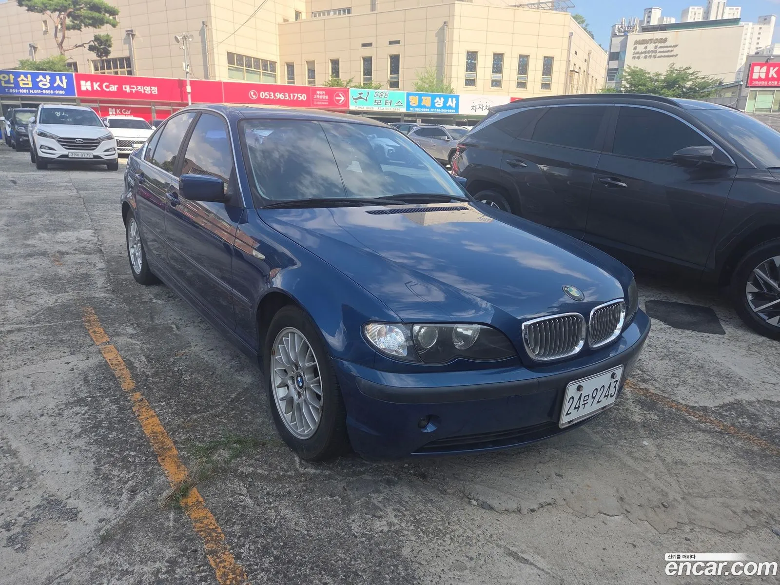BMW 3 Series 2002 — 15