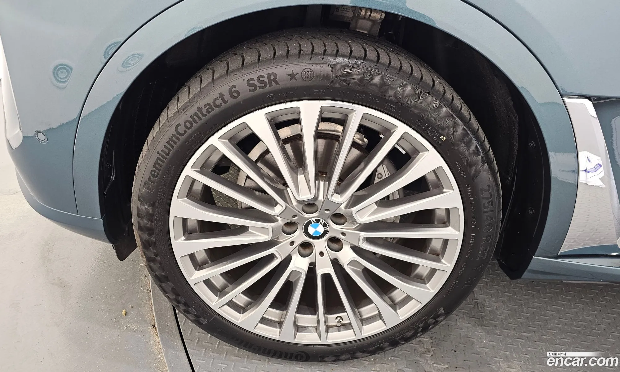 BMW X7 2023 WBA21EM09P9R29913 — 4