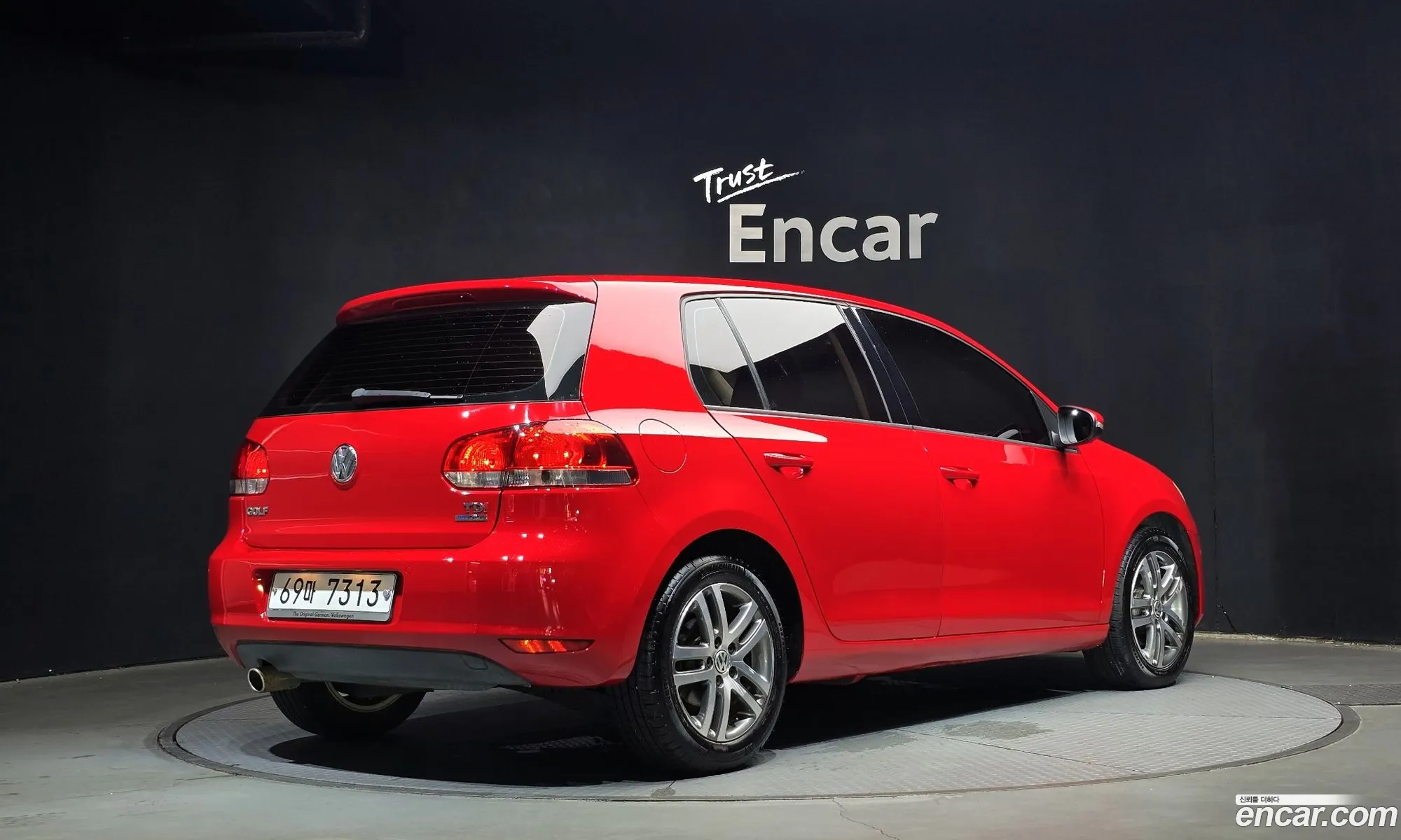 Volkswagen Golf 6th Gen 2011 — 9