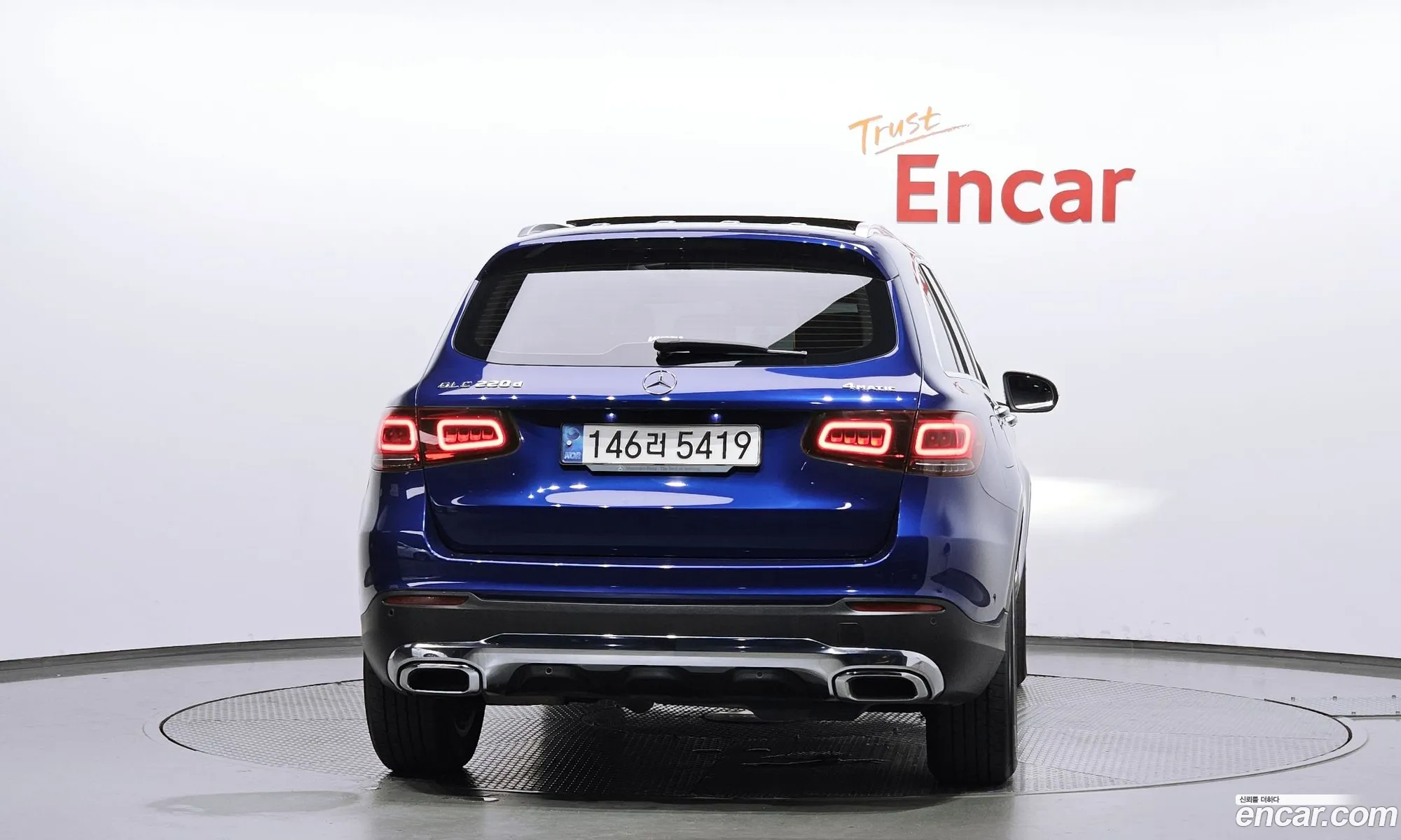 Mercedes-Benz GLC-Class X253 2020 — 12