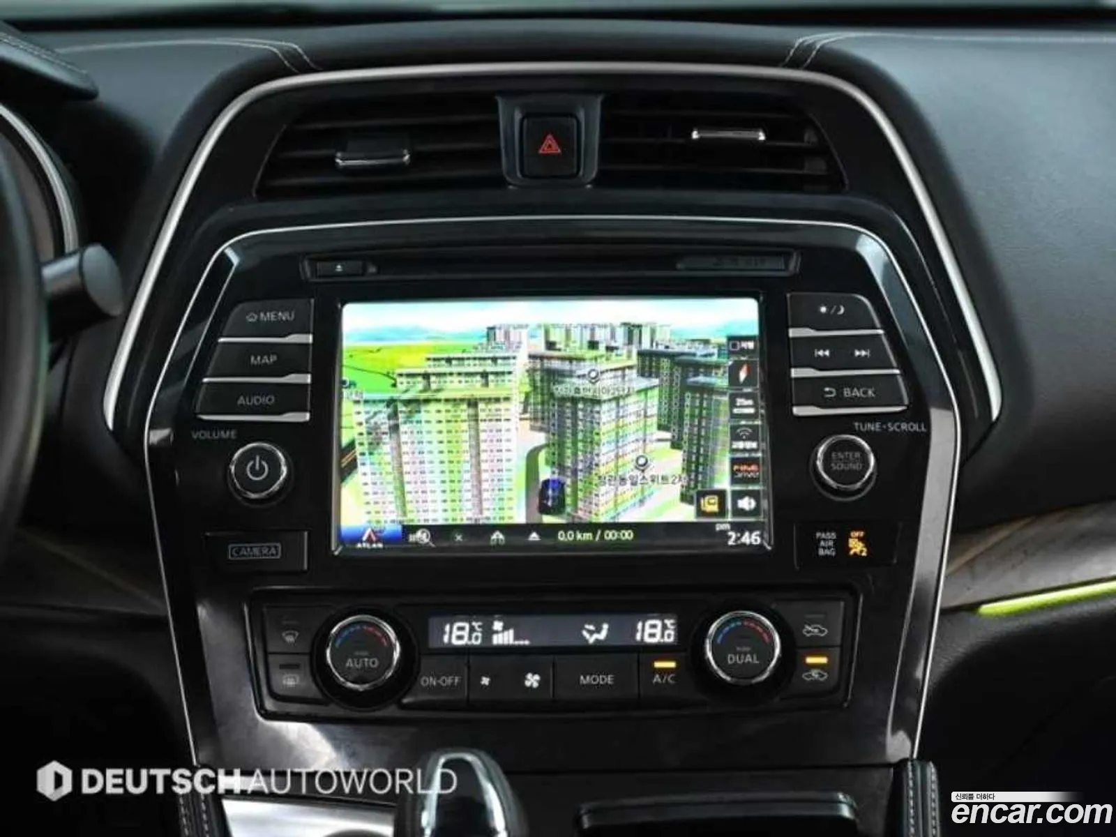 Nissan Maxima 2016 — 17