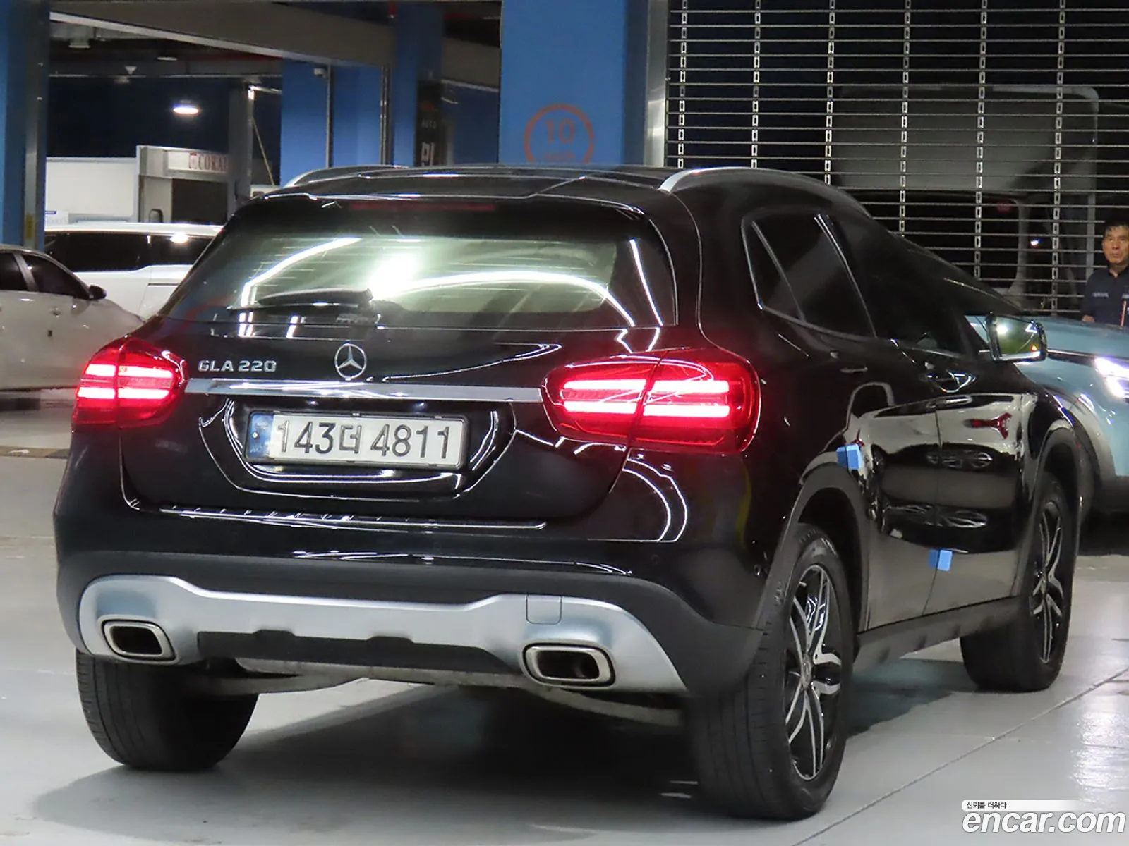 Mercedes-Benz GLA-Class X156 2019 — 11
