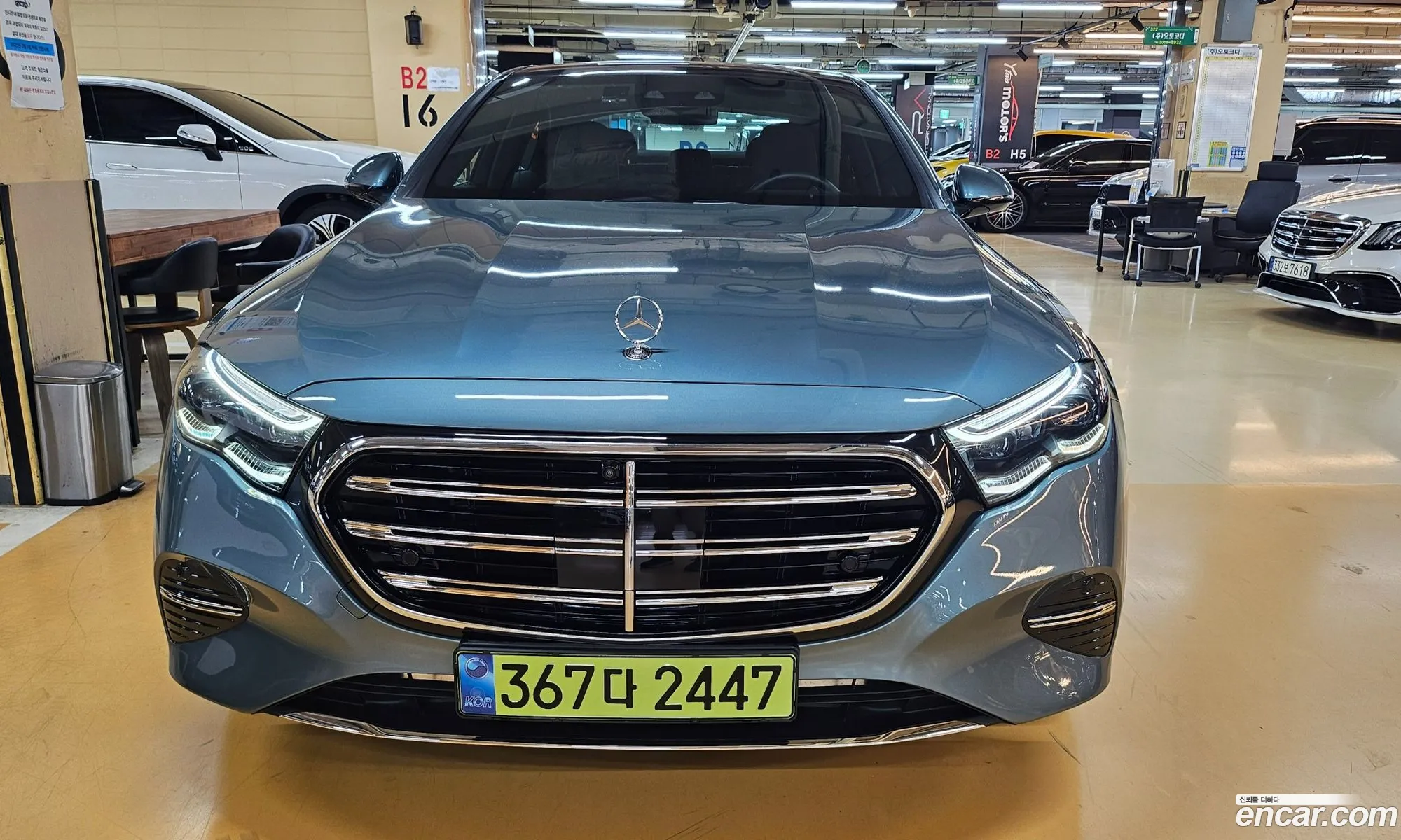 Mercedes-Benz E-Class W214 2024 — 11