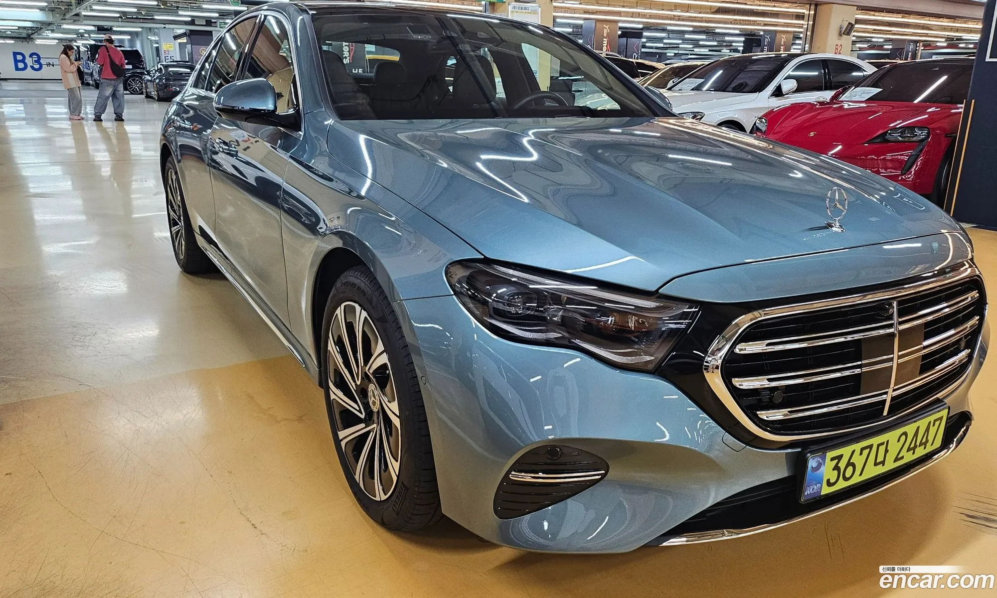 Mercedes-Benz E-Class W214 2024 — 16