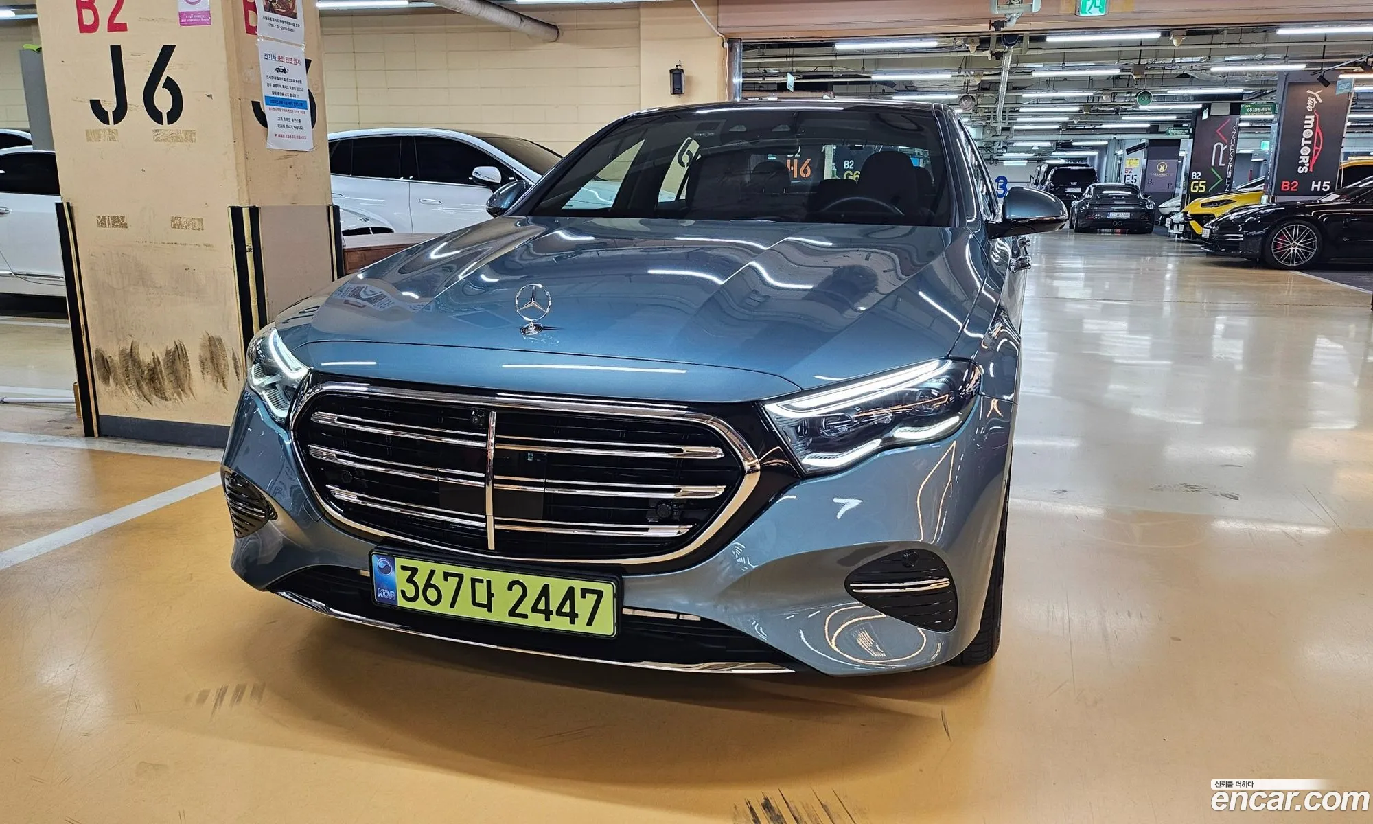 Mercedes-Benz E-Class W214 2024 — 18