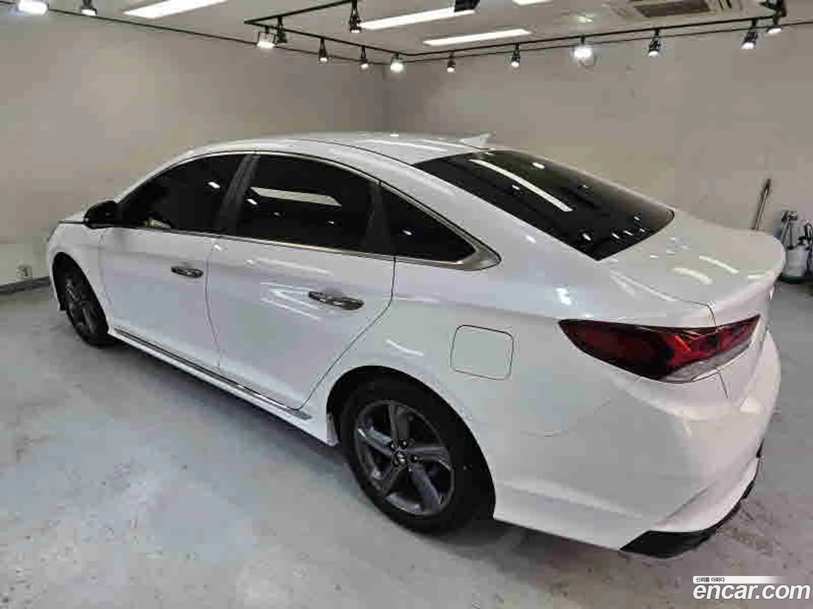 Hyundai Sonata New Rise 2018 — 8