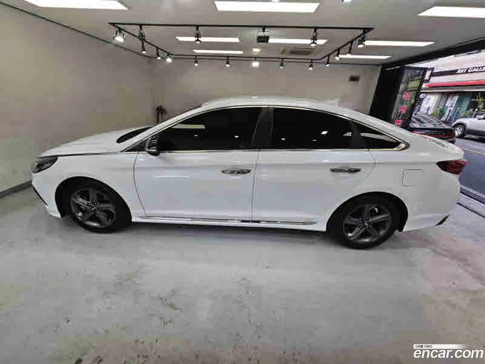Hyundai Sonata New Rise 2018 — 16