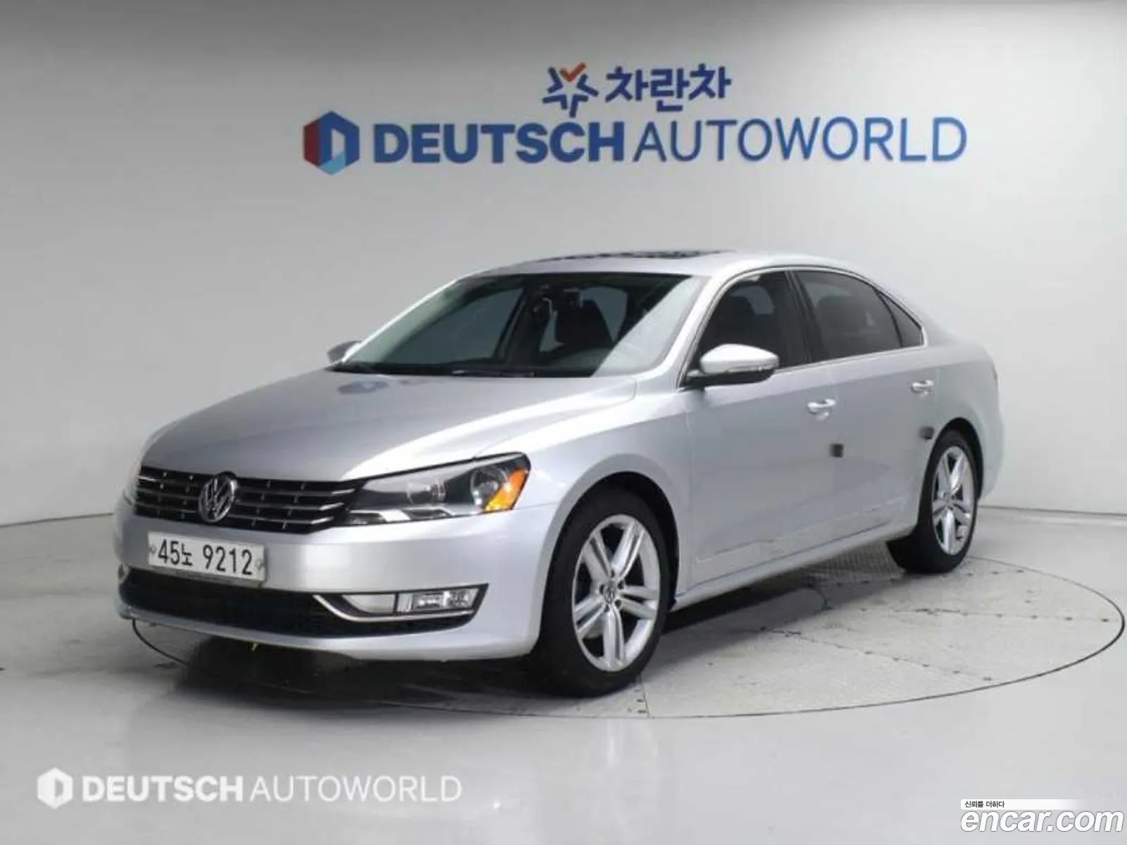 Volkswagen Passat 2014 — 11