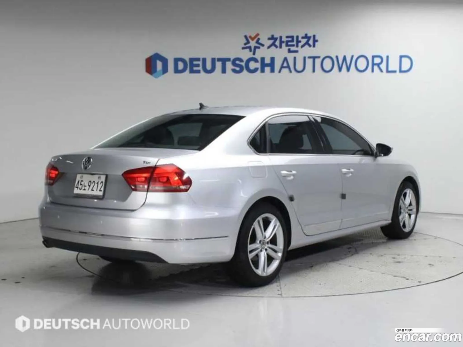 Volkswagen Passat 2014 — 9