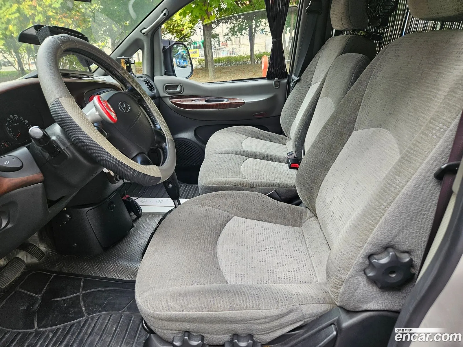 Hyundai Starex Jumbo 2004 — 8