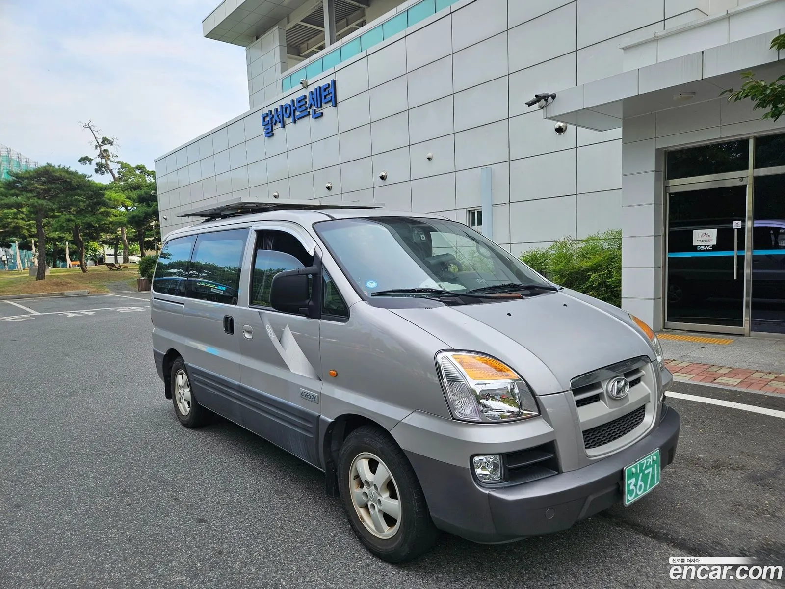 Hyundai Starex Jumbo 2004 — 17