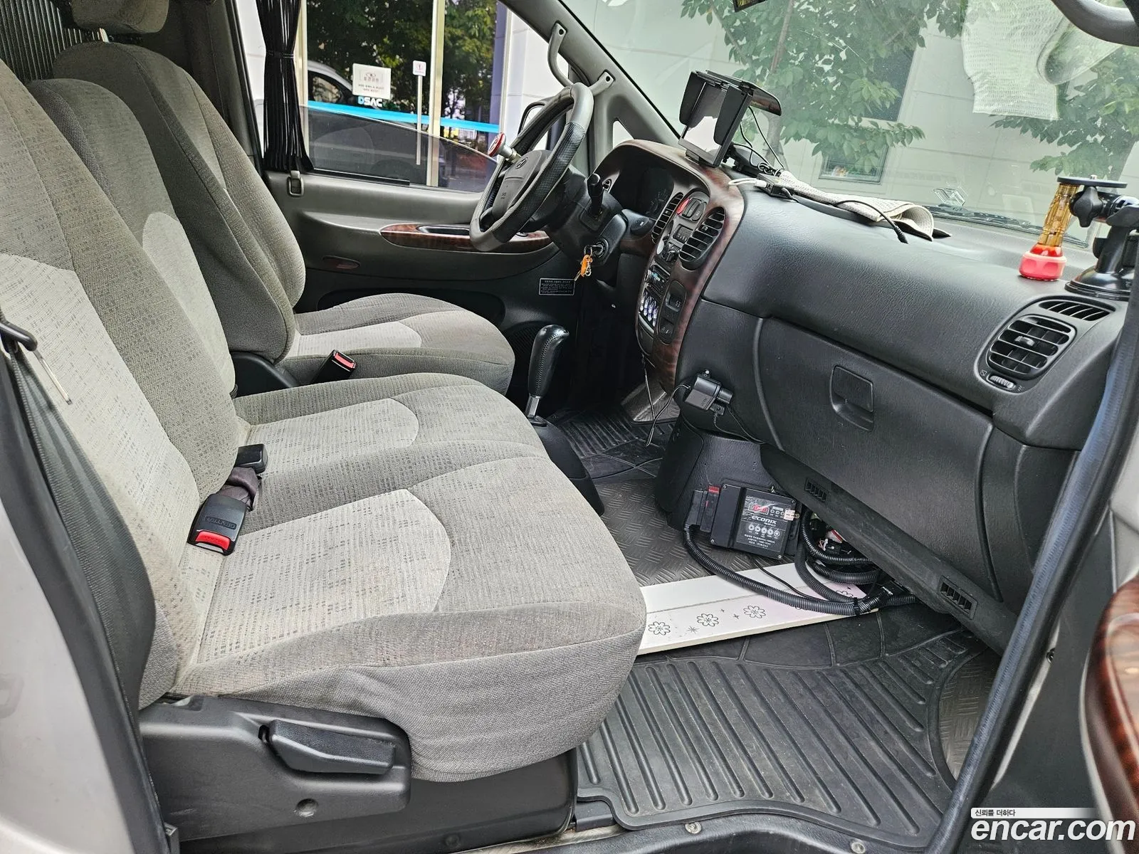 Hyundai Starex Jumbo 2004 — 6