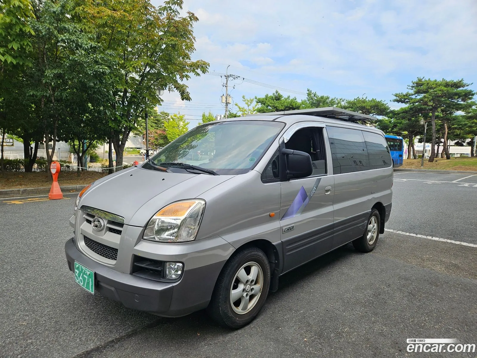 Hyundai Starex Jumbo 2004 — 18