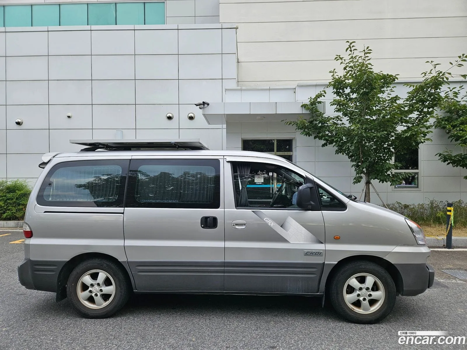 Hyundai Starex Jumbo 2004 — 4