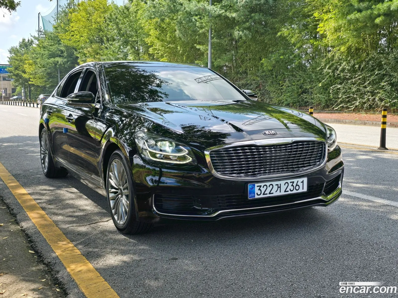 Kia The K9 2020 — 10