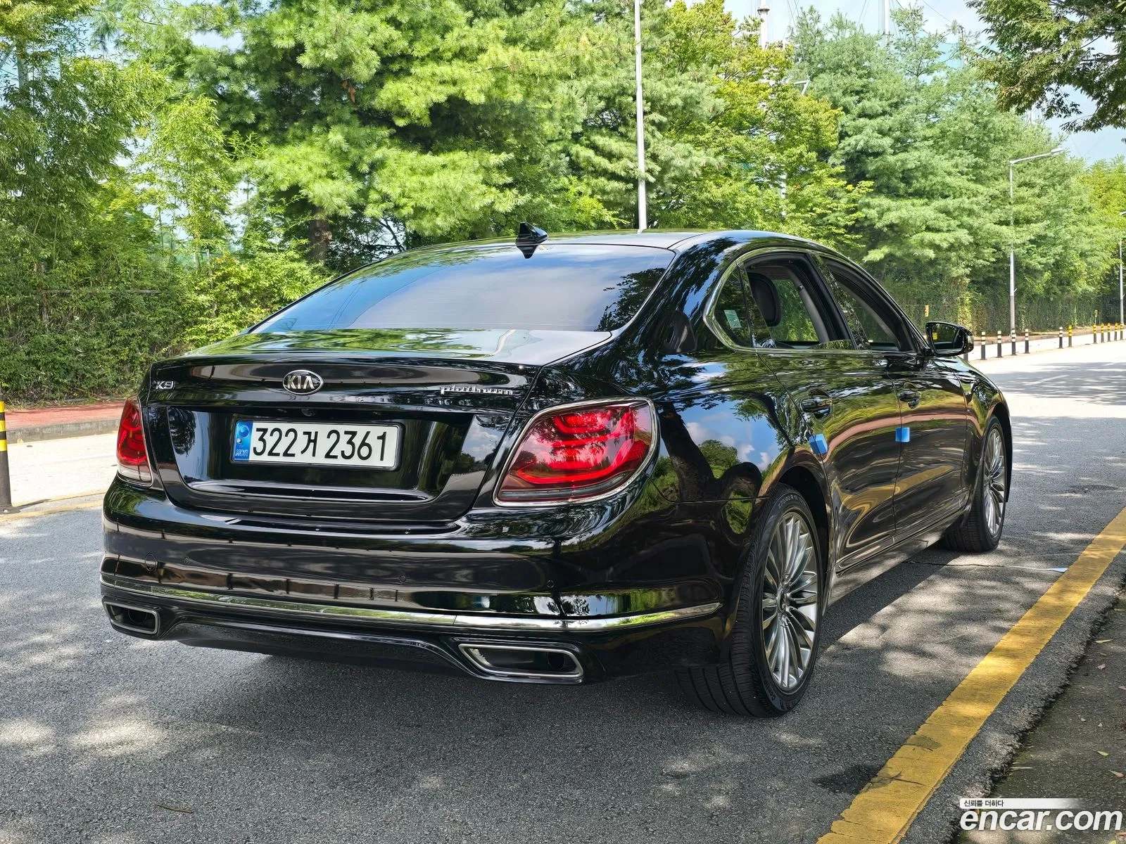 Kia The K9 2020 — 14