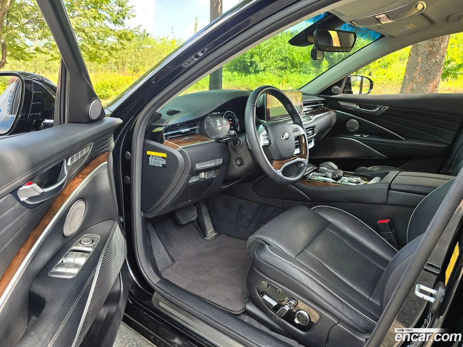 Kia The K9 2020 — 17