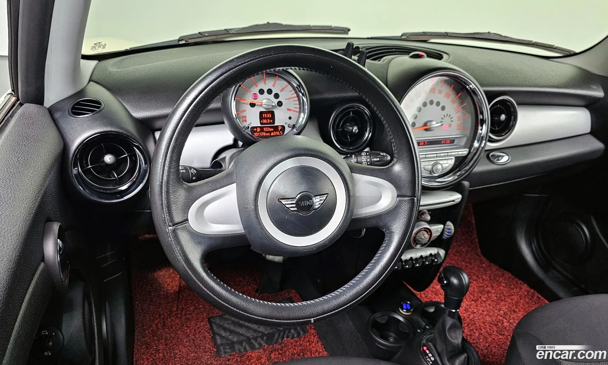 Mini Cooper 2010 WMWMF3100ATZ76325 — 11