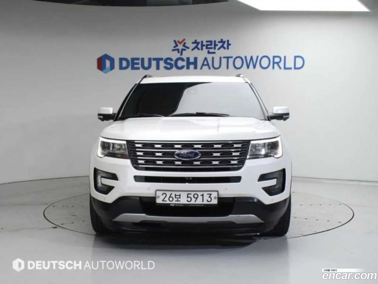 Ford Explorer 2015 — 2