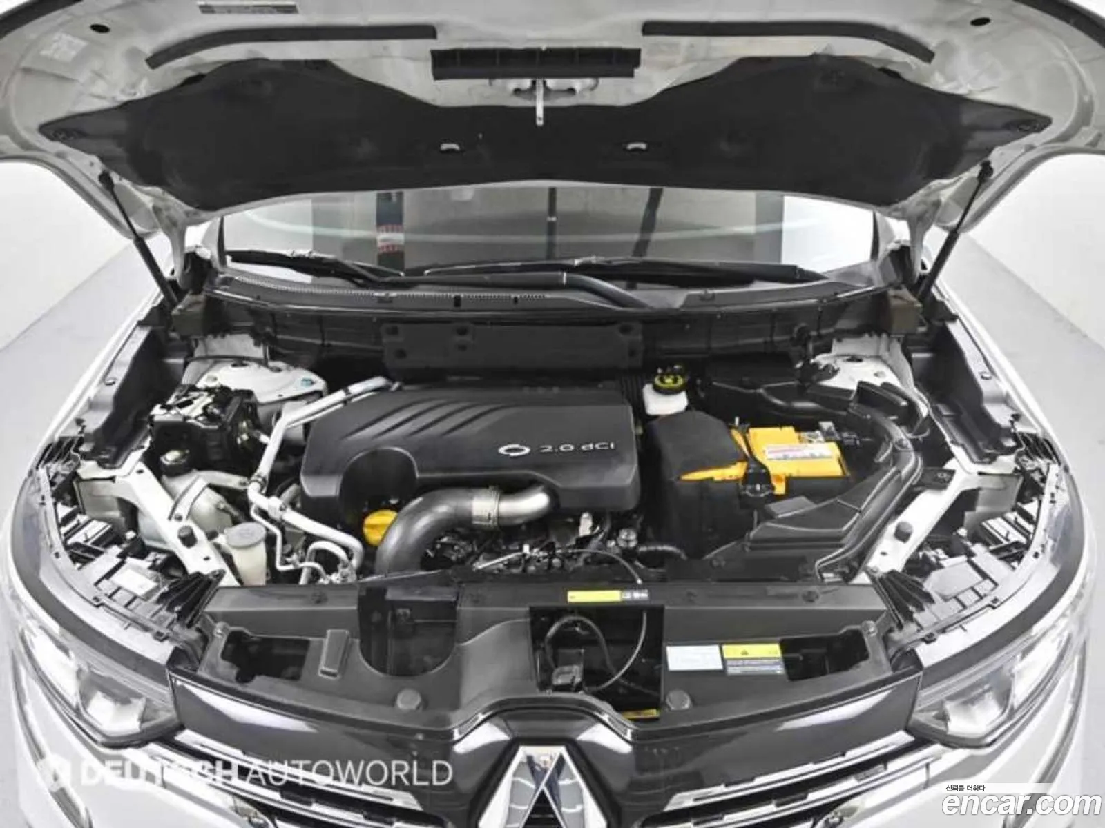 Renault Korea (Samsung) QM6 2017 — 16
