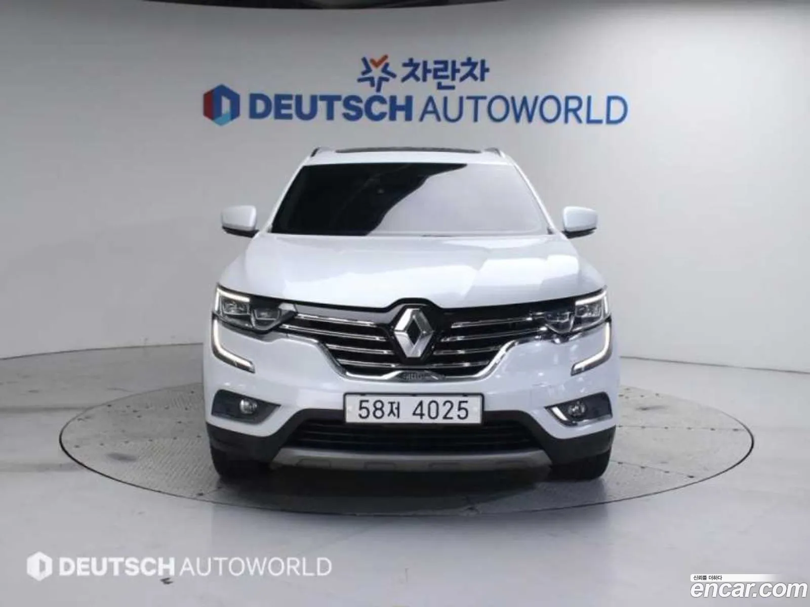 Renault Korea (Samsung) QM6 2017 — 4