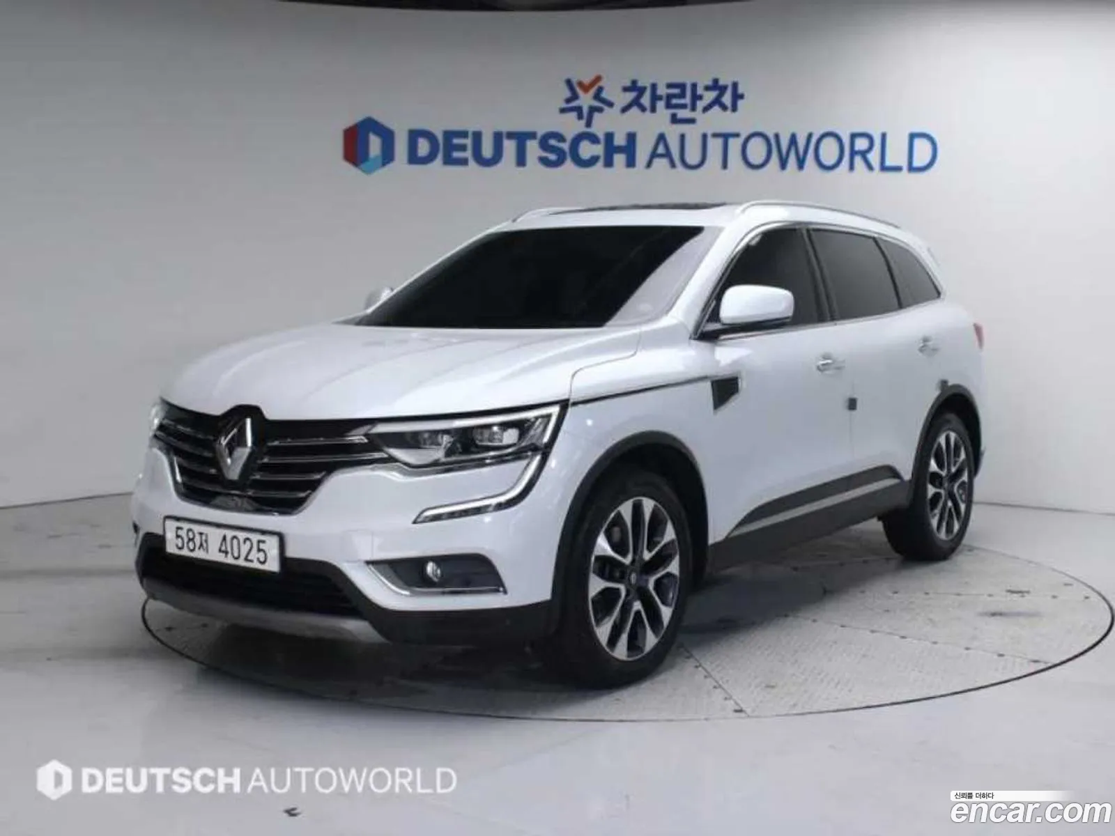 Renault Korea (Samsung) QM6 2017 — 13