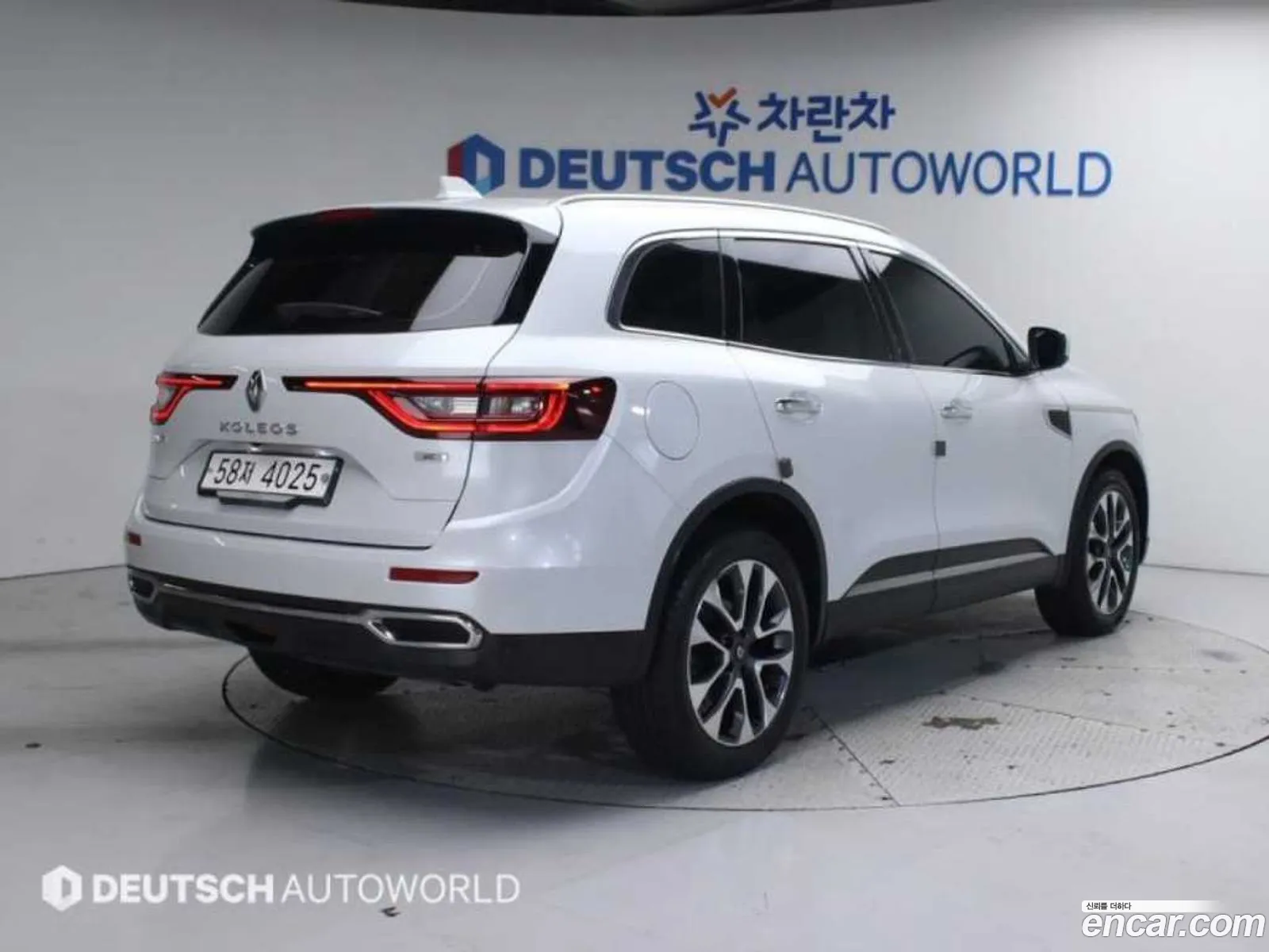 Renault Korea (Samsung) QM6 2017 — 12