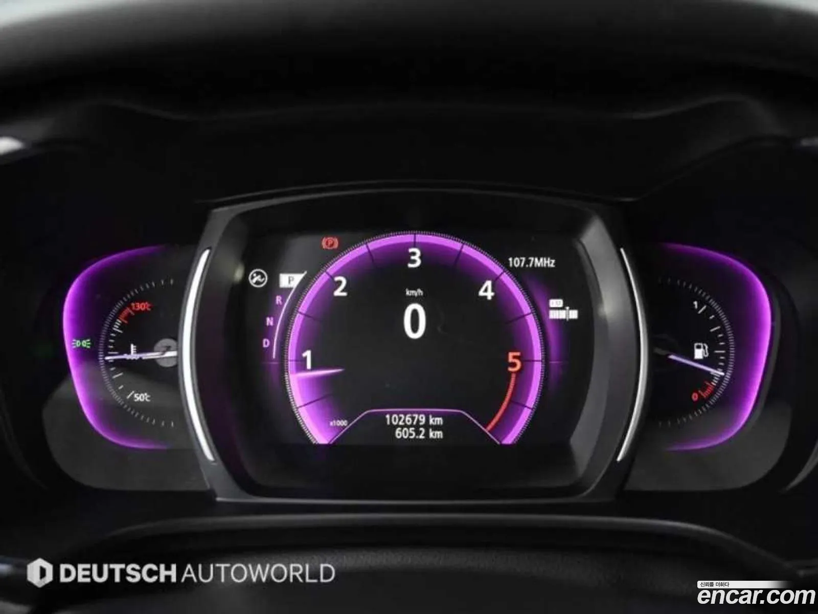 Renault Korea (Samsung) QM6 2017 — 14