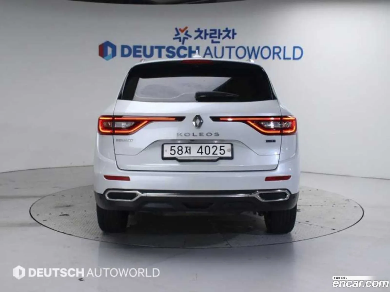 Renault Korea (Samsung) QM6 2017 — 7