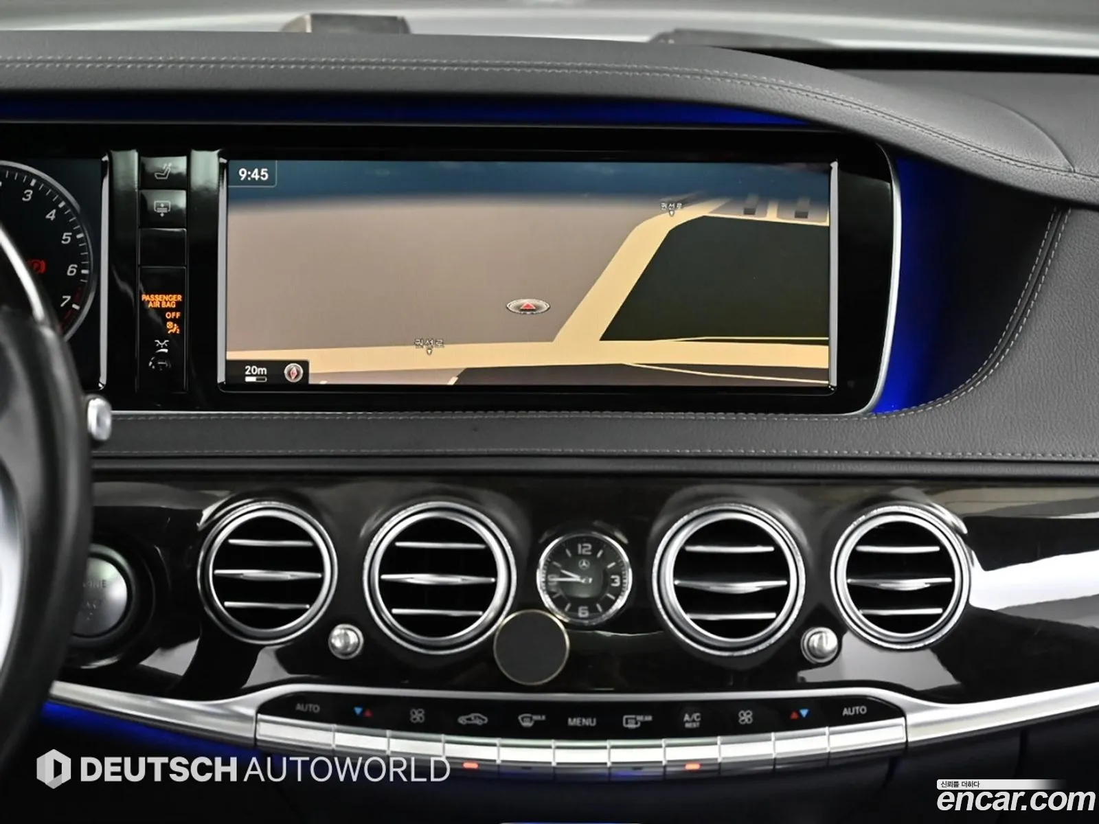 Mercedes-Benz S-Class W222 2015 — 19