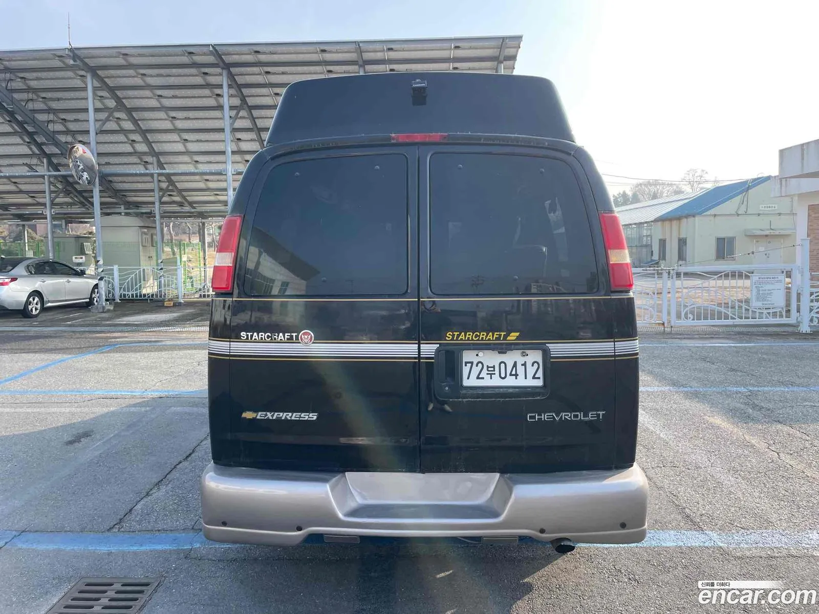 Chevrolet Express Van 2005 — 4