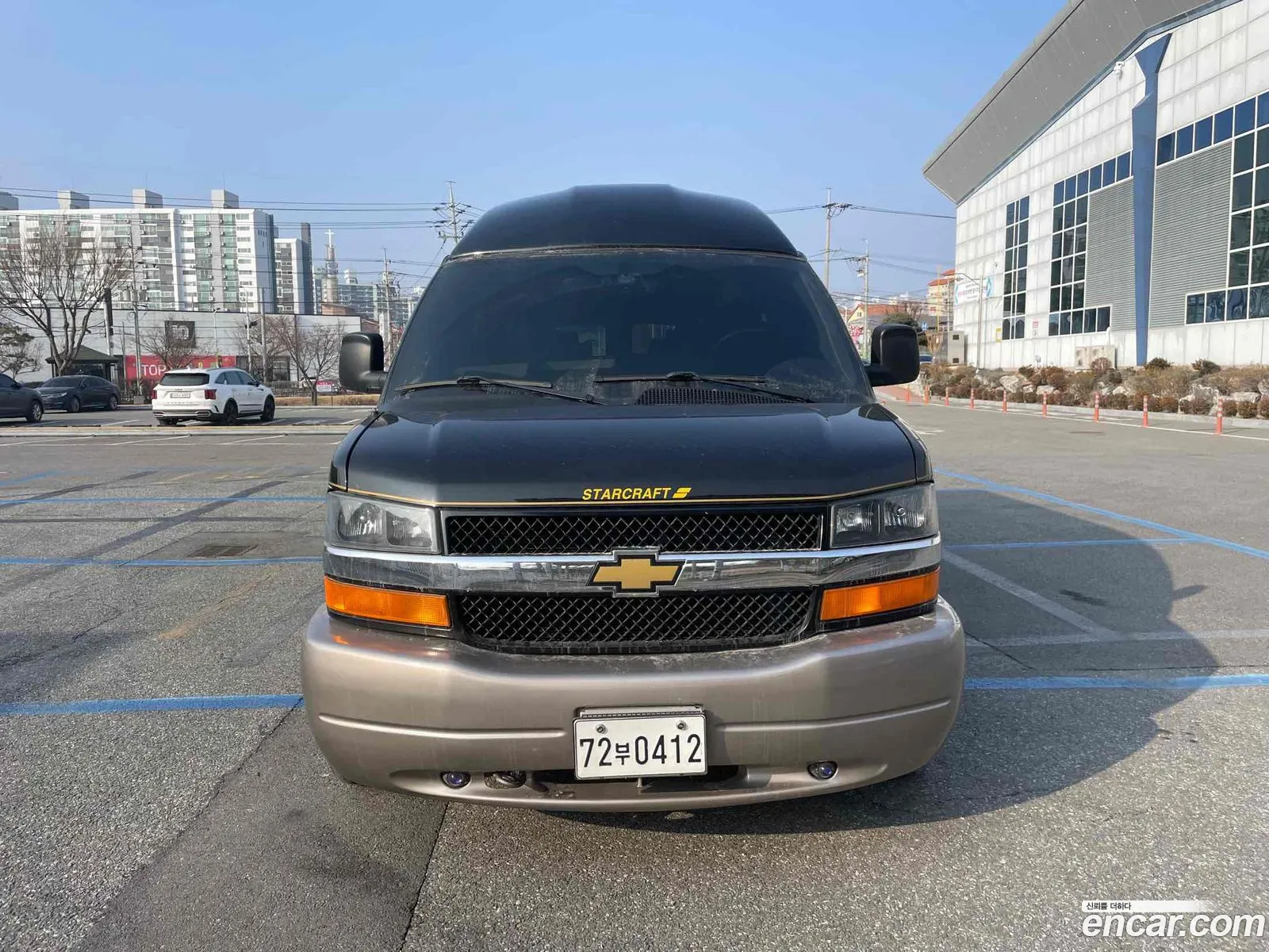 Chevrolet Express Van 2005 — 6