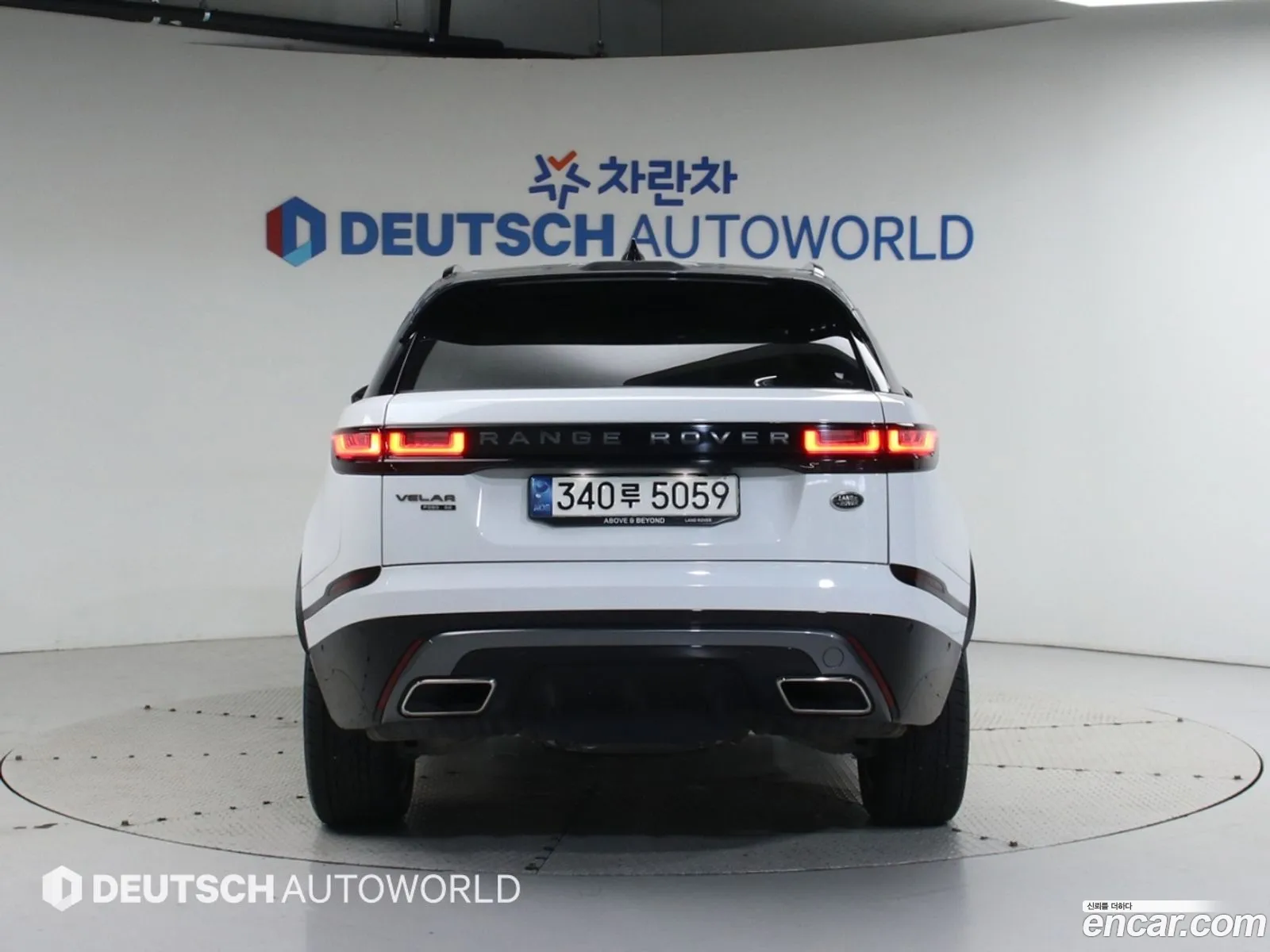 Land Rover Range Rover Velar 2020 — 19