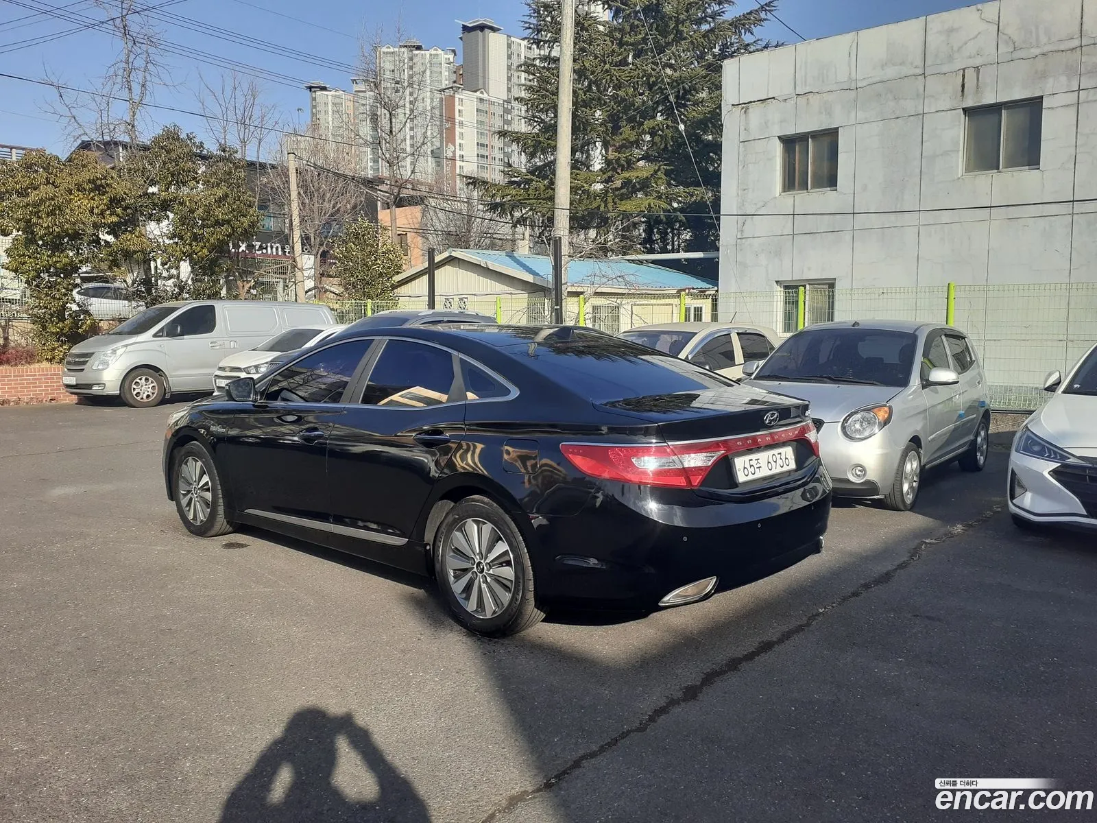 Hyundai Grandeur HG Hybrid 2014 — 14