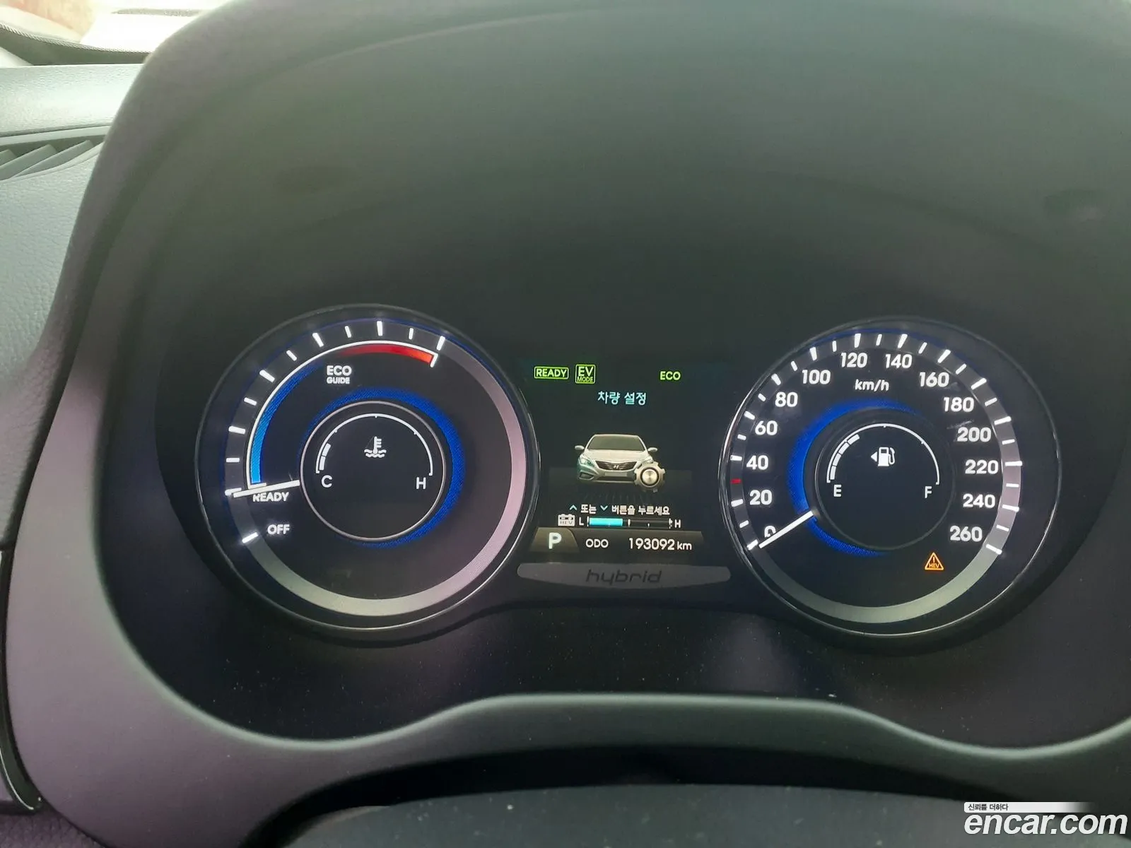 Hyundai Grandeur HG Hybrid 2014 — 8