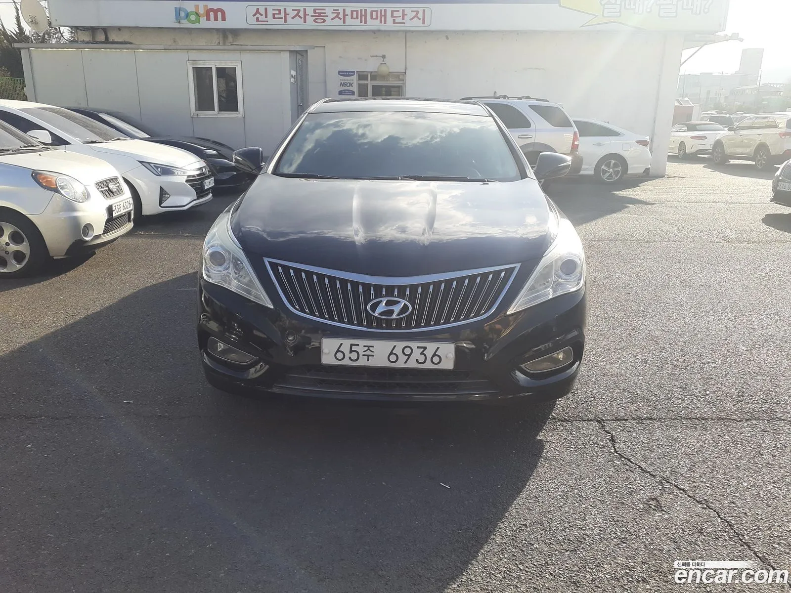 Hyundai Grandeur HG Hybrid 2014 — 13