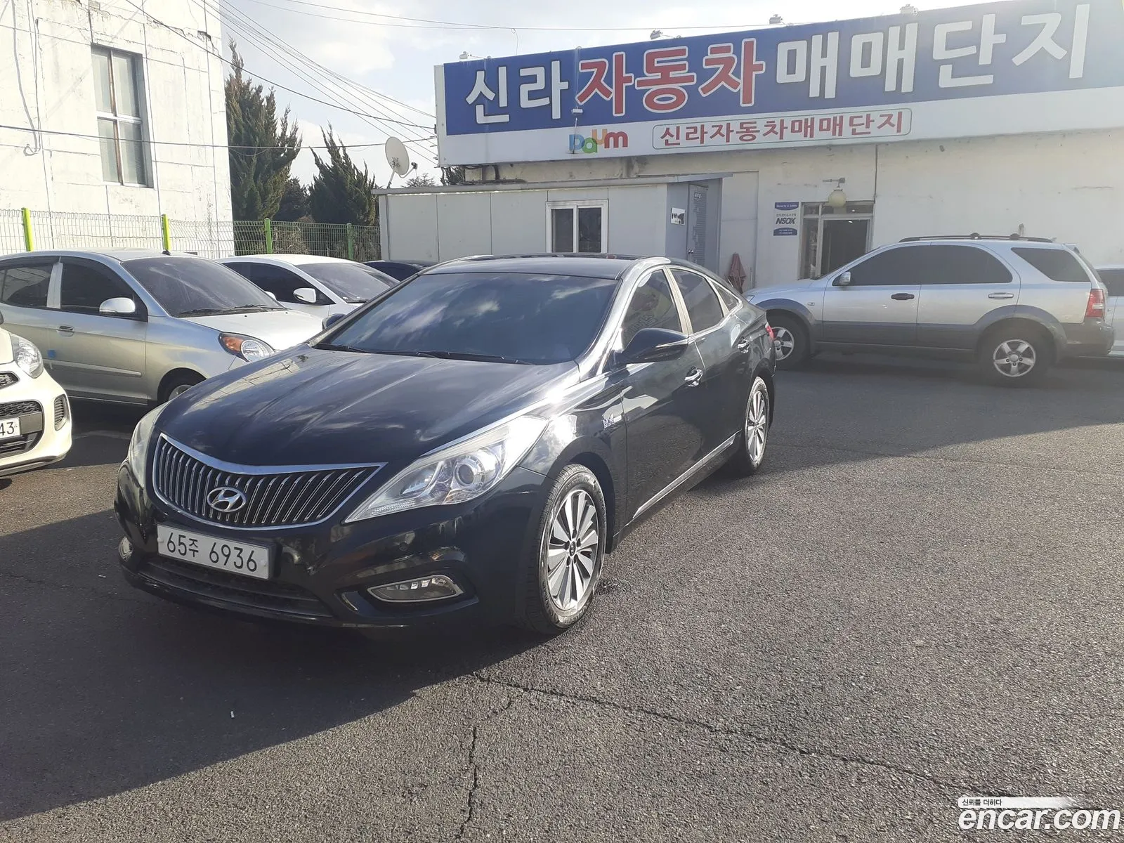 Hyundai Grandeur HG Hybrid 2014 — 4