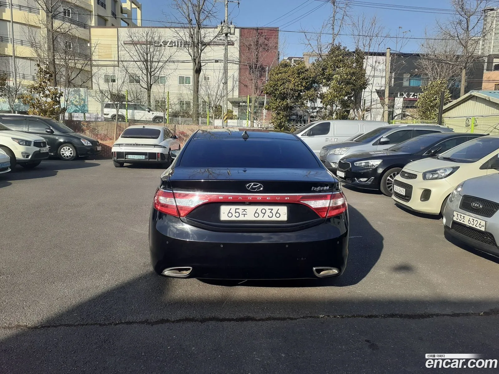 Hyundai Grandeur HG Hybrid 2014 — 9