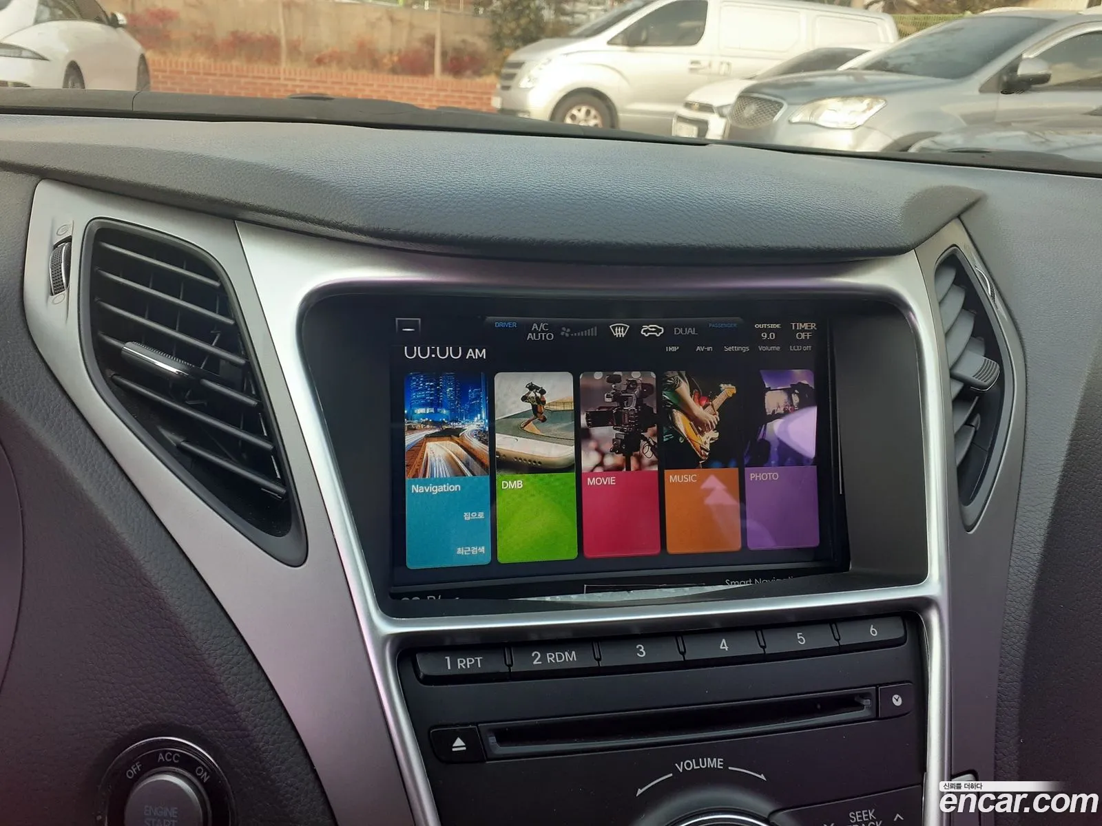 Hyundai Grandeur HG Hybrid 2014 — 7