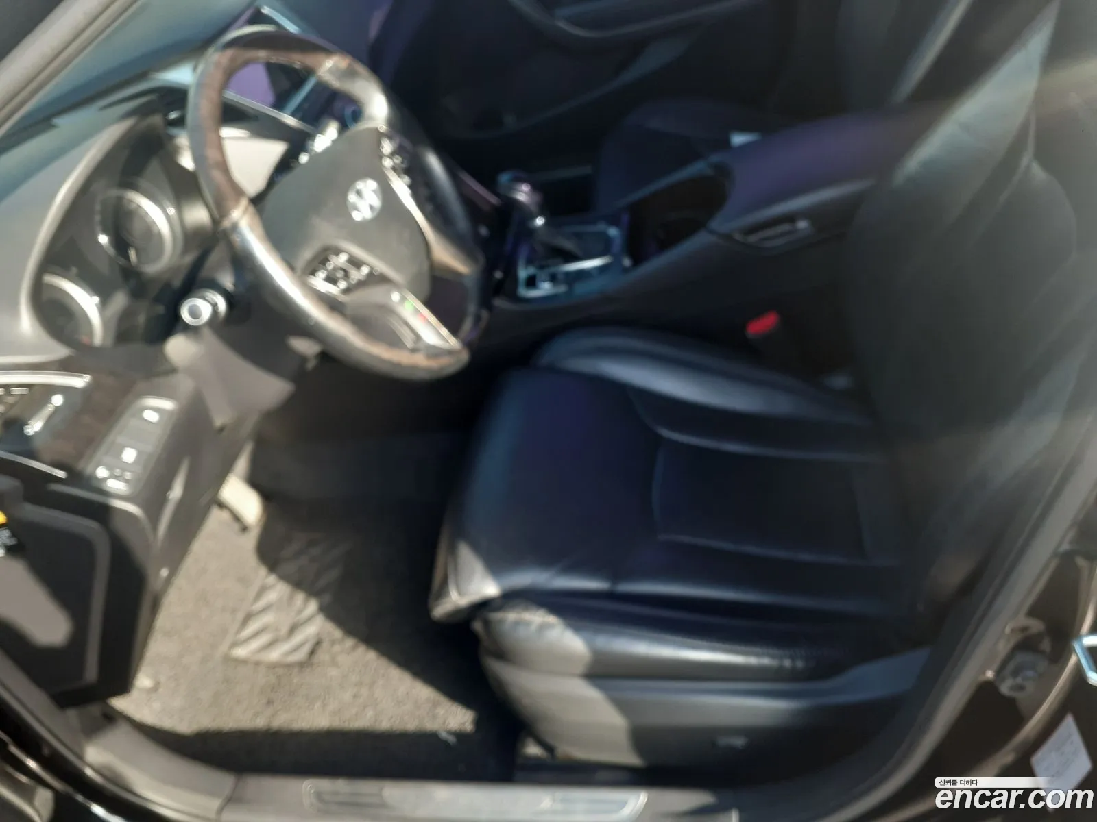 Hyundai Grandeur HG Hybrid 2014 — 2