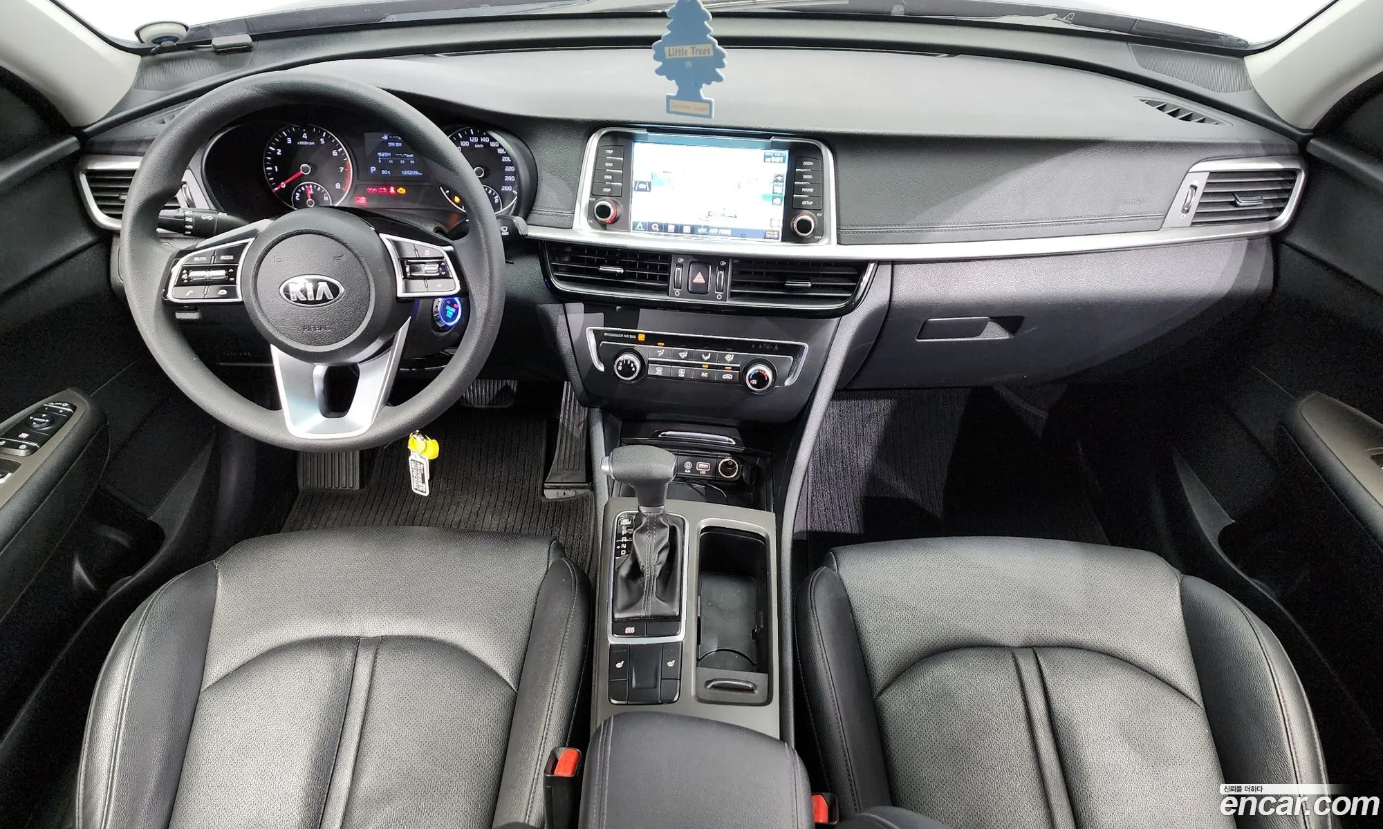 Kia K5 2019 — 14