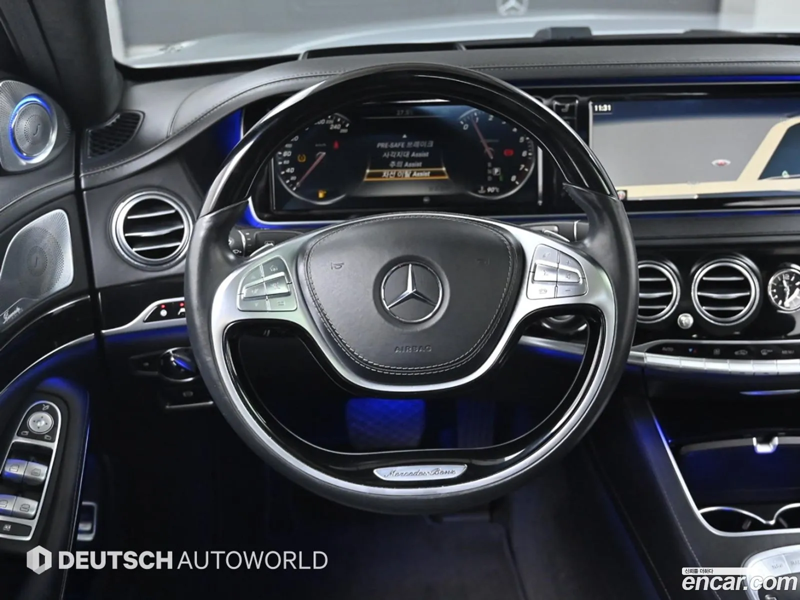 Mercedes-Benz S-Class W222 2016 — 14