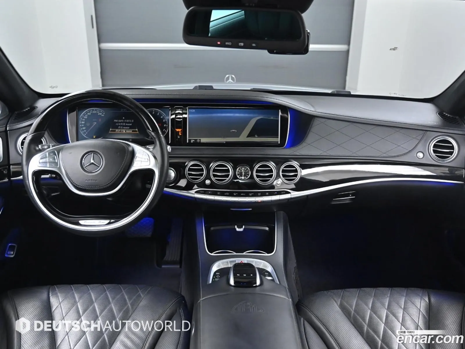 Mercedes-Benz S-Class W222 2016 — 6
