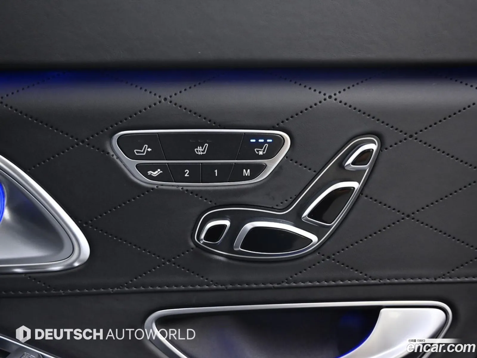 Mercedes-Benz S-Class W222 2016 — 2